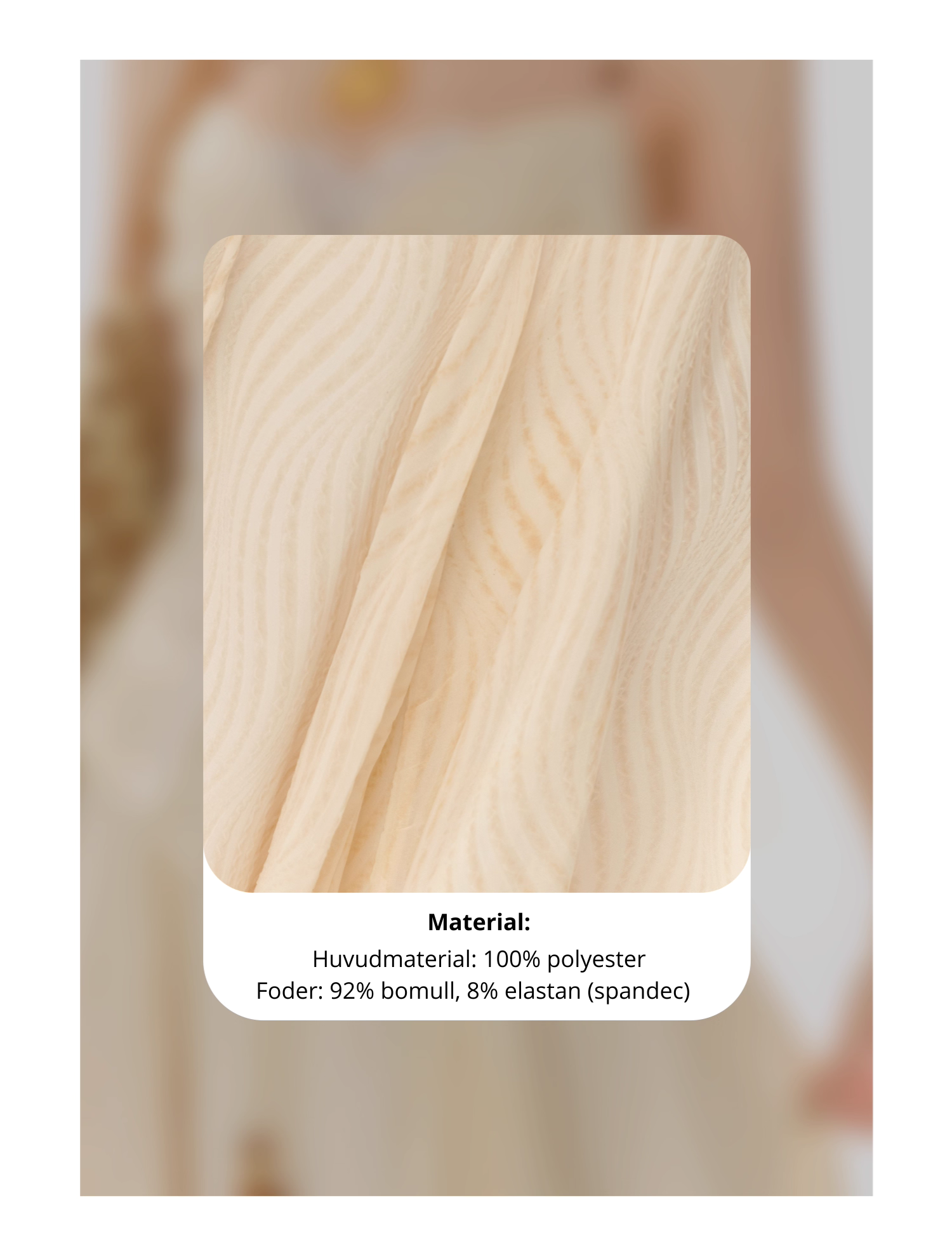 PÄRLBRODERAD HALTER-BANDEAU SET KJOL & TOPP