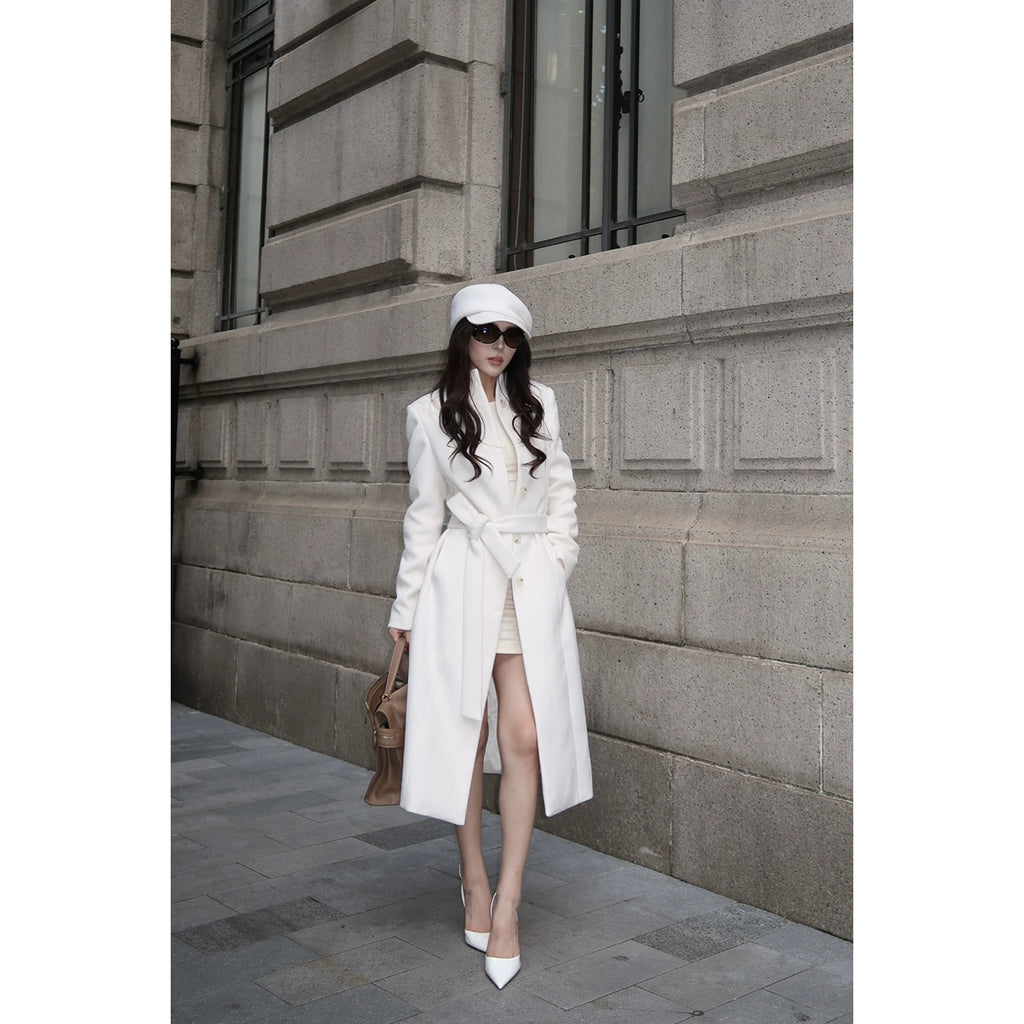 LÅNG KAPPA MED SKÄRP