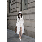 LÅNG KAPPA MED SKÄRP