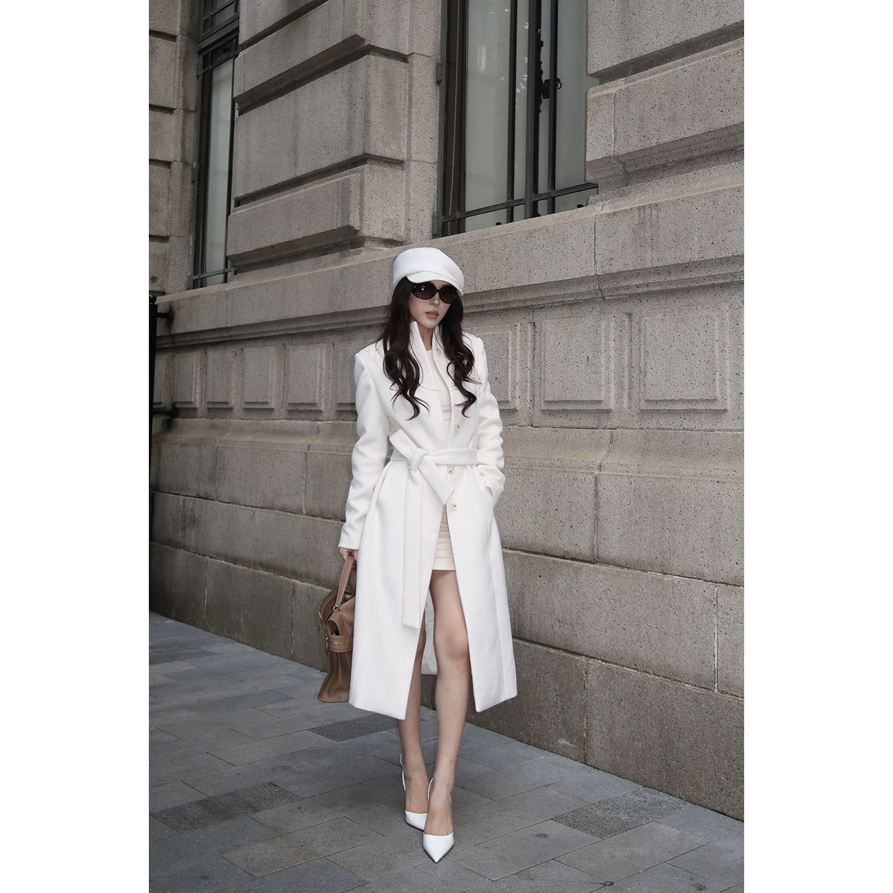 LÅNG KAPPA MED SKÄRP