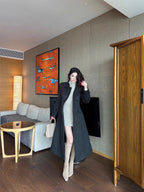 LÅNG ROCK MED STÅKRAGE