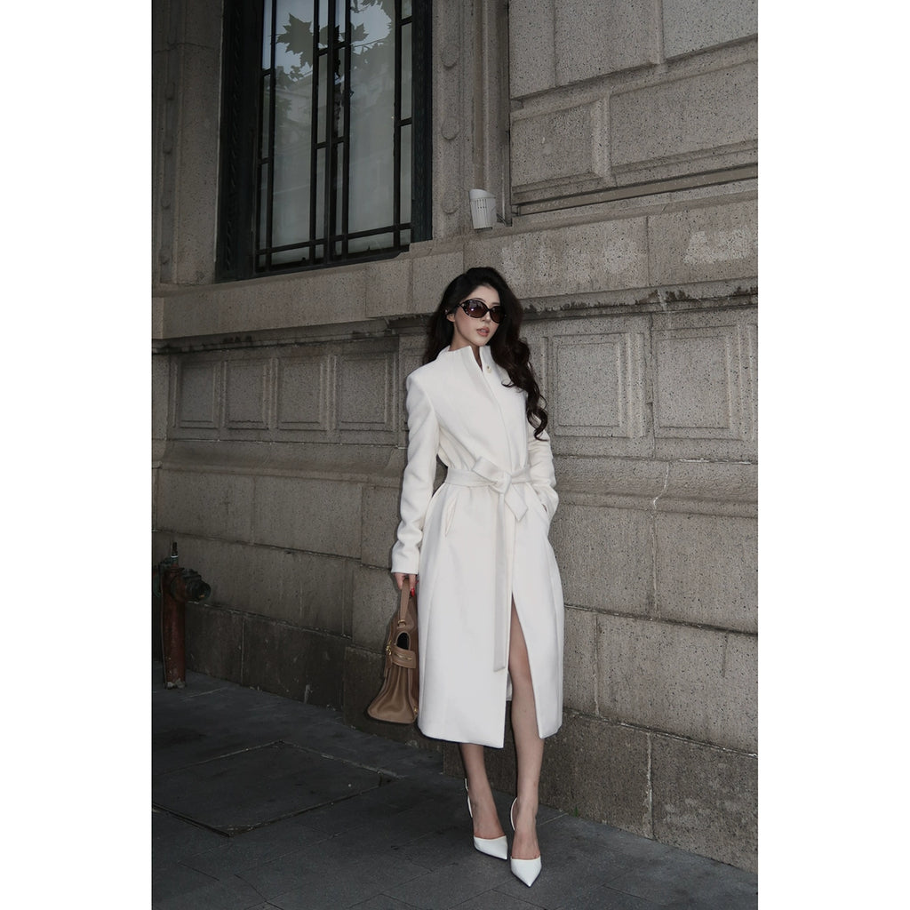 LÅNG KAPPA MED SKÄRP