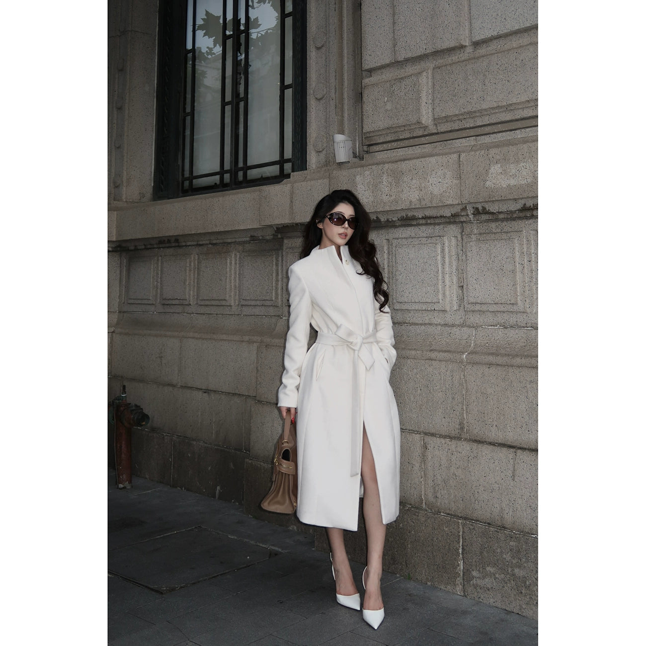 LÅNG KAPPA MED SKÄRP