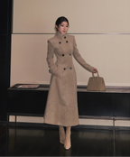 LÅNG ROCK MED STÅKRAGE