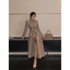 LÅNG ROCK MED STÅKRAGE