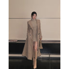 LÅNG ROCK MED STÅKRAGE