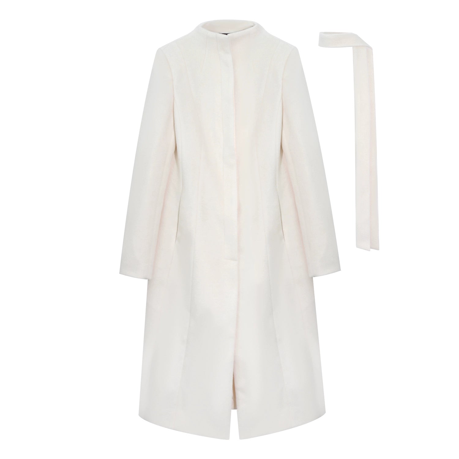 LÅNG KAPPA MED SKÄRP