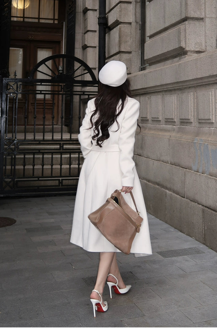 LÅNG KAPPA MED SKÄRP