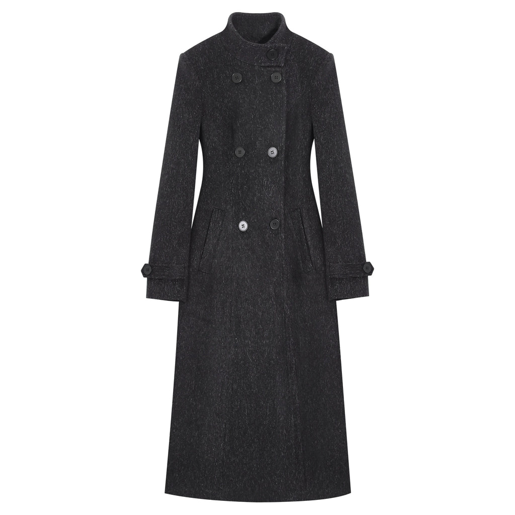 LÅNG ROCK MED STÅKRAGE