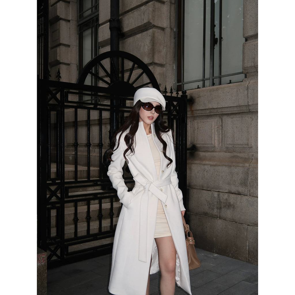 LÅNG KAPPA MED SKÄRP