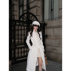 LÅNG KAPPA MED SKÄRP